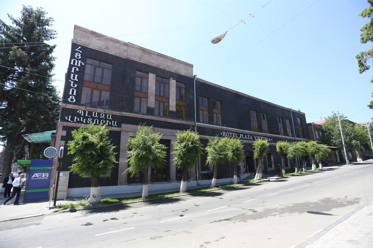 Hotel Plaza Viktoria Gyumri Esterno foto